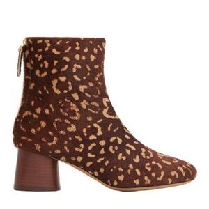 MANSUR GAVRIEL Glove Boots - Pony Print